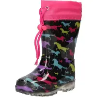 Beck Bottes en caoutchouc mélange de couleurs