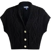 Dreimaster Cardigan noir