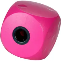 Buster Food Cube Or Treats Toy 12 Cm Rose 12 cm