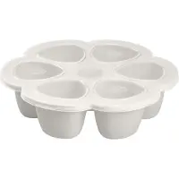 Beaba Portion Multiportions Moule en Silicone Light Mist 6 x 90ml