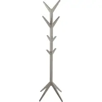 Home4You Portemanteau sur pied Rudolph - gris