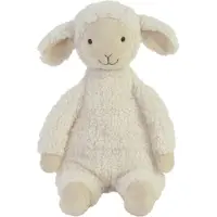 Happy horse Doudou Lamb Leo - 30 cm - blanc - Mouton en peluche