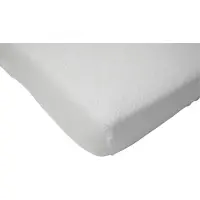 Jollein Molleton Lit Enfant Jollein Blanc (Coton)-70 x 140 cm
