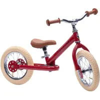 Trybike draisienne Steel vintage rouge