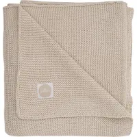 Jollein Couverture Jollein Basic Knit Nougat-100 x 150 cm