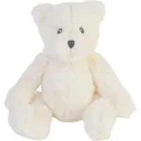 Happy horse Peluche Ours blanc 26 cm
