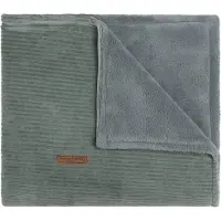 Babys Only Couverture berceau teddy Sense vert d'eau