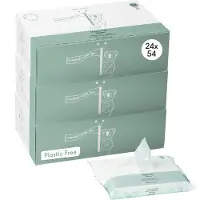 Naif Salviette Idratanti Senza Plastica (24 x 54 pcs)