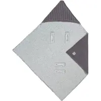 Lassig Couverture Enveloppante Pour Siège-Auto 0+ - Anthracite