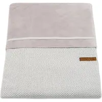 Babys Only Housse de couette Classic gris argent - 100x135