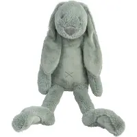 Happy horse Peluche lapin Richie vert - 58 cm Peluche lapin