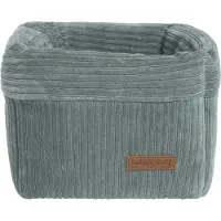 Babys Only Panier commode Sense vert d'eau