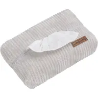 Babys Only Pochette lingette bébé Sense caillou gris