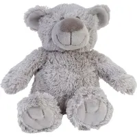 Happy horse Ours en peluche Brice - gris - 22 cm - Ours en peluche doux