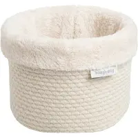 Babys Only Panier commode Sky warm linen