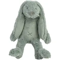 Happy horse - Peluche Lapin Richie Vert 38 cm