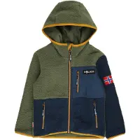TROLLKIDS Veste Kids Aurlandsfjord pour enfants, multicolore, pour les activités de plein air et le quotidien (466-335)
