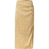 Second female Jupe beige / jaune / noir