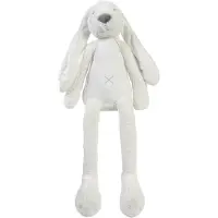 Happy horse Doudou lapin géant Richie Ivoire - grande peluche
