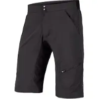 Endura Hummvee Lite Shorts With Chamois Noir XL Homme
