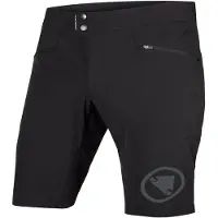 Endura Singletrack Lite Shorts Noir L / Short Homme