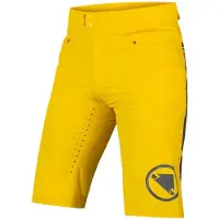 Endura Short SingleTrack Lite E8103 Short Fit pour homme, ample, sans rembourrage, coupe courte, couleur safran, taille XL E8103YS/S6