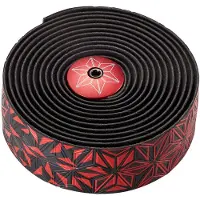Supacaz Super Sticky Kush Handlebar Tape Rouge,Orange,Noir