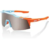 100% Speedcraft Sl Sunglasses Clair Hiper Silver Mirror/CAT3