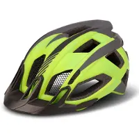 Cube Quest Mtb Helmet Vert,Noir L
