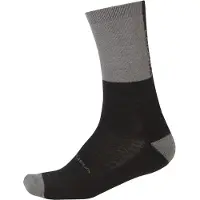 Endura Baabaa Merino Socks Noir,Gris EU 42 1/2-47