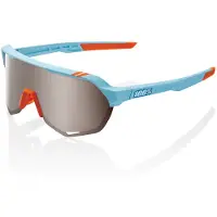 100% S2 Sunglasses Clair HiPER Silver Mirror Lens/CAT3