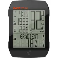 Cube Race Peak Cycling Computer Noir