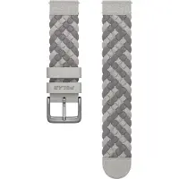 Polar 20 Mm Alcantara Strap Gris S-L
