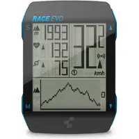 Cube Race Evo Cycling Computer Noir