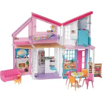 Barbie Maison de Poupées - 115x60 cm - Vacation House - - UneTaille - Maison de Poupées