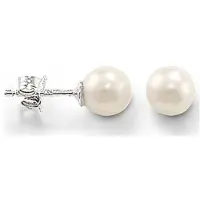 Thomas Sabo Boucles d'oreilles en perles, (Argent)
