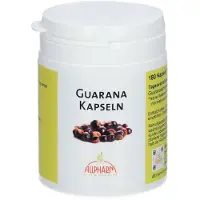 ALLPHARM Vertriebs GmbH Allpharm gélules de guarana, 180 gélules