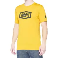 Mga Hommes, T-shirt, T-shirt 100% hommes Essential, Goldenrod, L, Or, (L)
