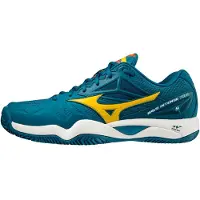 Mizuno Wave Intense Tour 5 CC Hommes Chaussures de tennis 61GC1900-30