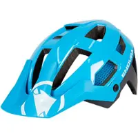 Endura SingleTrack Helmet E1548 - Electric Blue - Taille L-XL (58-63 cm)