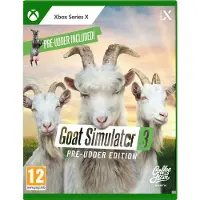 Goat Simulator 3 - Pre Udder Edition Xbox Series X