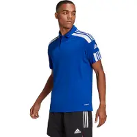 Adidas Squadra 21 Short Sleeve Polo Bleu S / Regular Homme