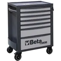 Beta RSC24/7 Cabine mobile à roulettes 7 tiroirs