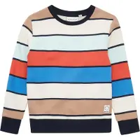 Tom Tailor 1033842 Sweatshirt Multicolore 92-98 cm Garçon