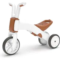Chillafish Bunzi Matte Edition Poussette + Balance Bike 2in1