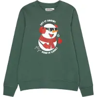 Jack & Jones Jortoon Sweatshirt Vert 12 Years Garçon
