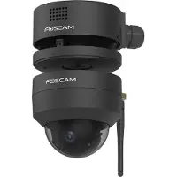 Foscam FABD4 Boîte de Jonction Étanche pour D4Z Noir