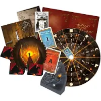 Thames & Kosmos EXiT : Le Seigneur des Anneaux ? Shadows Over Middle-Earth | Niveau : Débutant | Jeu d'évasion unique |10+