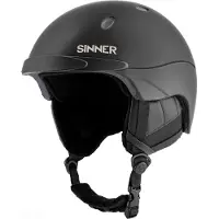 Sinner Titan Helmet Noir S