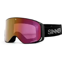 Sinner Olympia + Ski Goggles Clair Double Pink Sintrast / CAT2